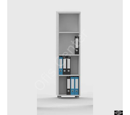 160x40 cm Açık Raflı Dolap